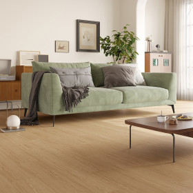 Piso flotante de SPC LIFE Oak Utah 5mm con manta x ud. (0.23m2)