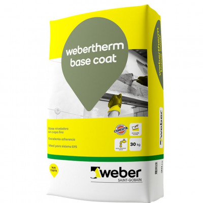 Base Coat Webertherm X 30 Kg
