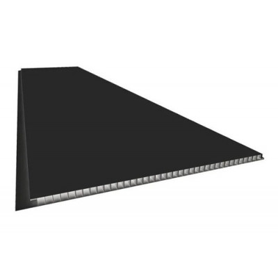 Machimbre de PVC Negro 8 mm (0.25 x 5 m.)
