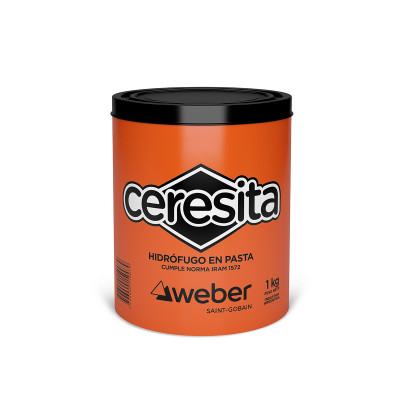 Hidrofugo en pasta Ceresita Weber x 1 kg