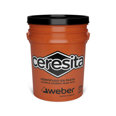 Hidrofugo en pasta Ceresita Weber x 20 kg