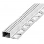 Protector de escalon Grada anodizado mate 10,5mm x 20mm x 2500mm