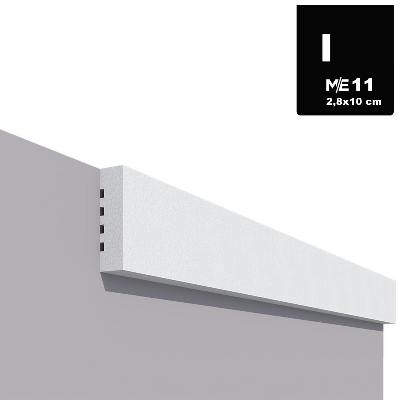 PROVISTON Profilo In Alluminio Per Bordature E Finiture – 12x28x1000 Mm, Argento, Antigraffio E Facile Da Installare