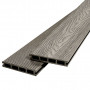 Deck Composite D18 Mix Chocolate 23 mm (0,146 x 2,90 m) x ud.