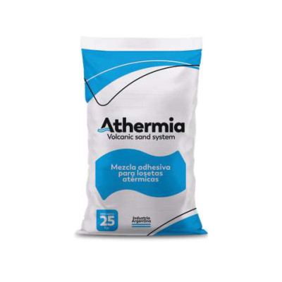 Adhesivo para losetas atérmicas x25kg Athermia