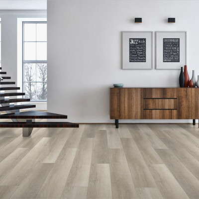 Piso flotante de SPC Timberlux Sandalwood 4mm x ud.