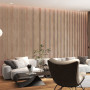 Revestimiento Acústico de Pared Interior Jatoba 18 mm (0,60 x 2,40 m)