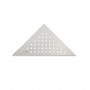Estante Esquinero Triangular Cuadrado Esmerilado 23 cm x 23 cm x 2 cm