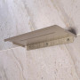 Estante Rectangular Linea Esmerilado 30 cm x 11 cm x 2 cm