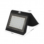 Reflector Solar Led de Pared 500LM / 40W