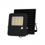 Reflector Solar Led con Control Remoto 1900LM / 150W