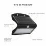 Reflector Solar Led de Pared 850LM / 80W