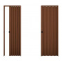 Puerta Plegable Texturizada de PVC 0.72 x 2.10 m.