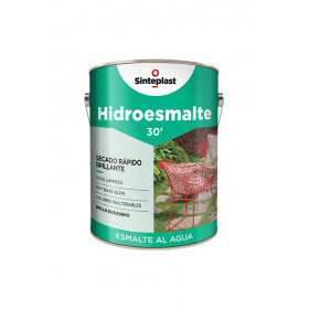 Recuplast Hidroesmalte Gris x 1/2 lts