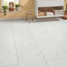 Piso flotante de SPC Stone Calacatta 4mm x ud.
