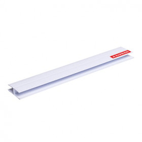 Perfil H PVC Blanco BARBIERI PERFILPLAS x 3 m